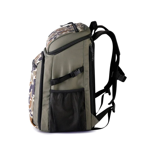 Igloo Gizmo Durable & Adjustable Insulated 30 Can Cooler Backpack - Camouflage