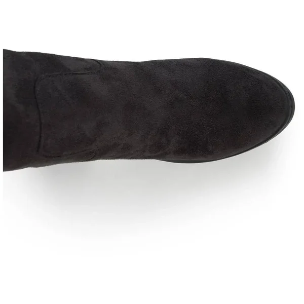 Women's Journee Collection Sana Wide Calf Thigh High Boot - Black - Size 10