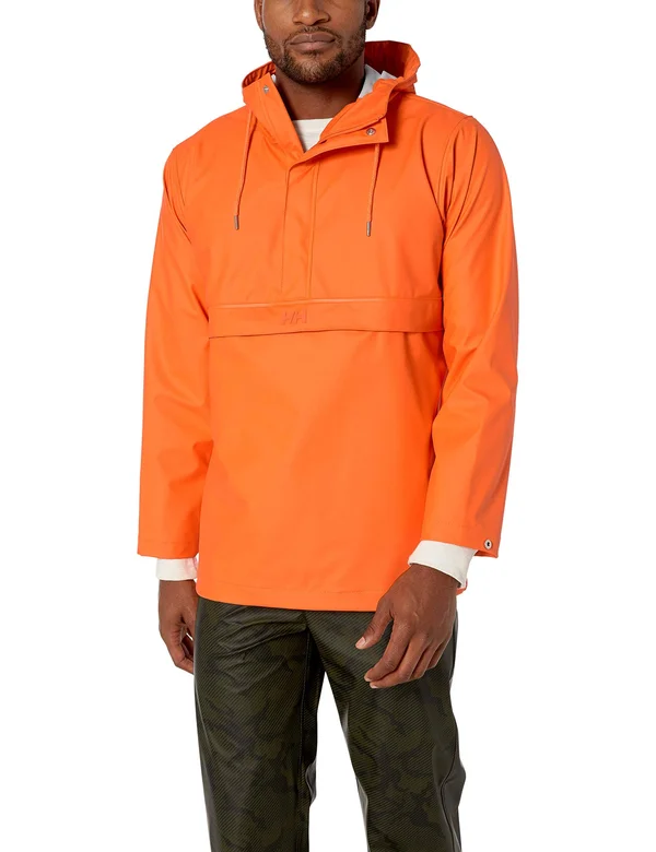 Helly Hansen Men's Moss Anorak - XL - Blaze Orange