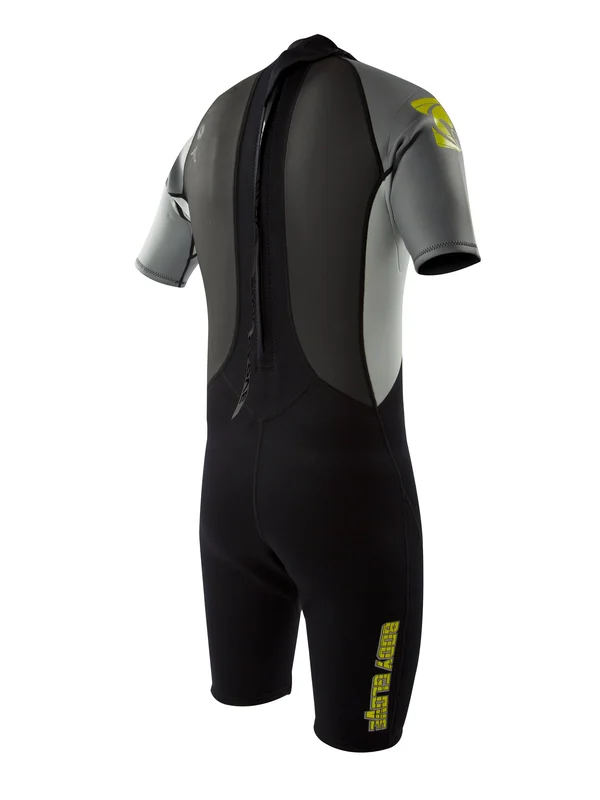Body Glove Men's Pro 3 2mm Spring Wetsuit - Small, Gray