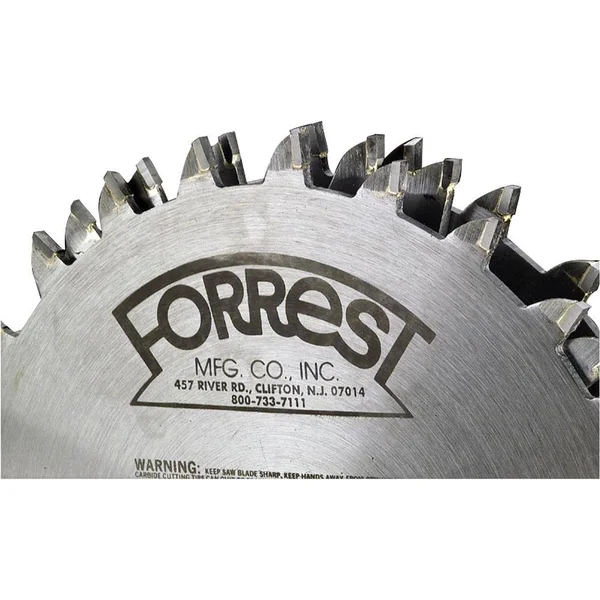 Forrest Dado King 8x22 x 5/8x22 24T 2 pc. Set.