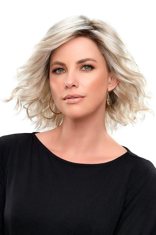 Jon Renau January Lace Front Wig, 39F38 Roasted Chestnut