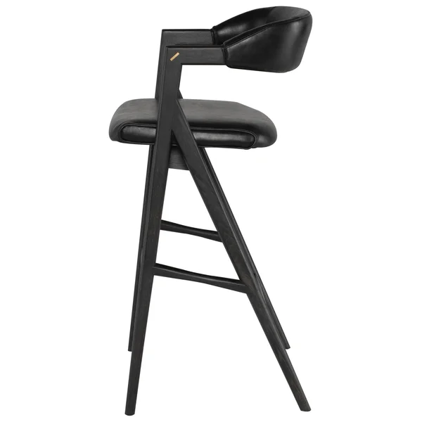 Nuevo Anita Bar Stool - Raven