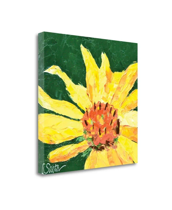 20x22 x 20x22 Flower Seeker by Leslie Seata Fine Art Giclee Print