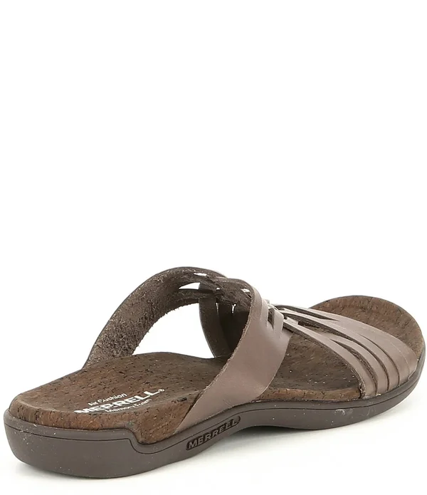 Merrell Women's District Mahana Slide - 11 - Black