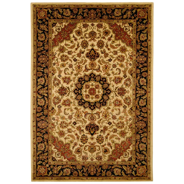 Safavieh Classic CL362C Ivory, Navy Rug 2&3x22 x 14& Runner