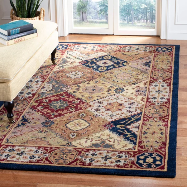 Safavieh Heritage HG512B 2&3x22 x 16&0x22 Runner Multi - Red Area Rug