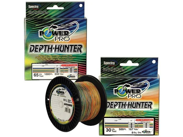 PowerPro Depth Hunter Braided Fishing Line 3000yds - 20 lb.