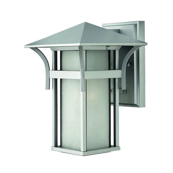 Hinkley Lighting 2579SK Harbor Outdoor Wall Light Satin Black