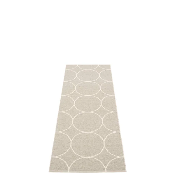 Pappelina Boo Rug 70 x 200 cm - Linen - Vanilla