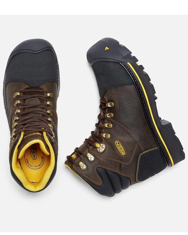 Keen Utility Men's Milwaukee 6x22 Steel Toe Work Boots