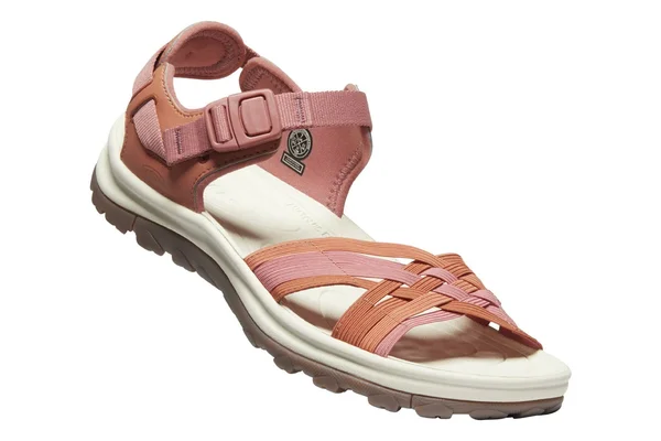 Keen Women's Terradora II Open Toe Sandal - 5.5 - Redwood - Pheasant