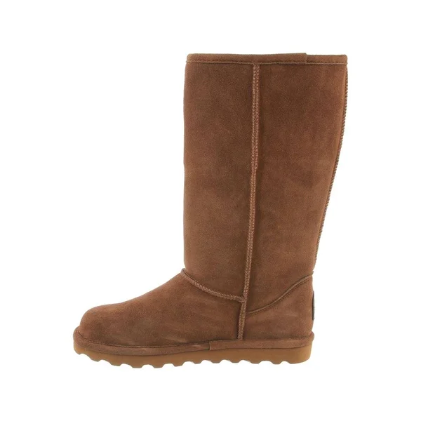 Bearpaw Women's Elle Tall Wide Boots - Hickory, Size 10