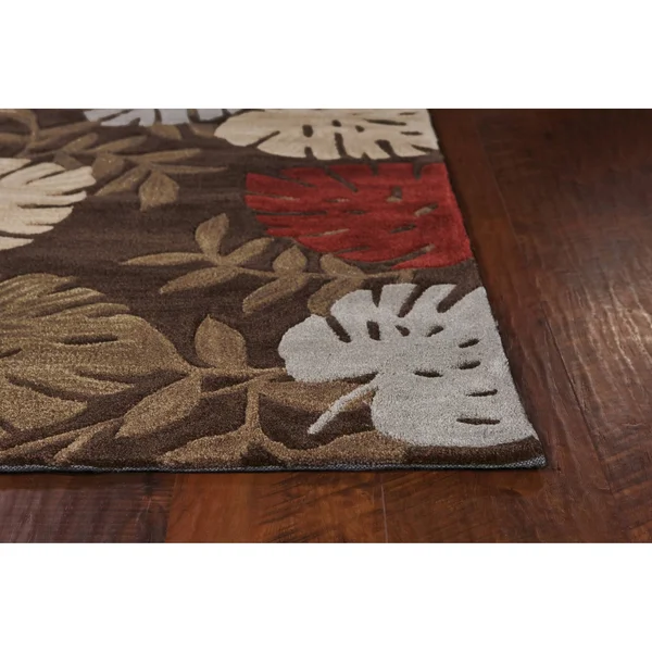 Kas Bali Fauna Mocha 2828 8' x 10' Area Rug
