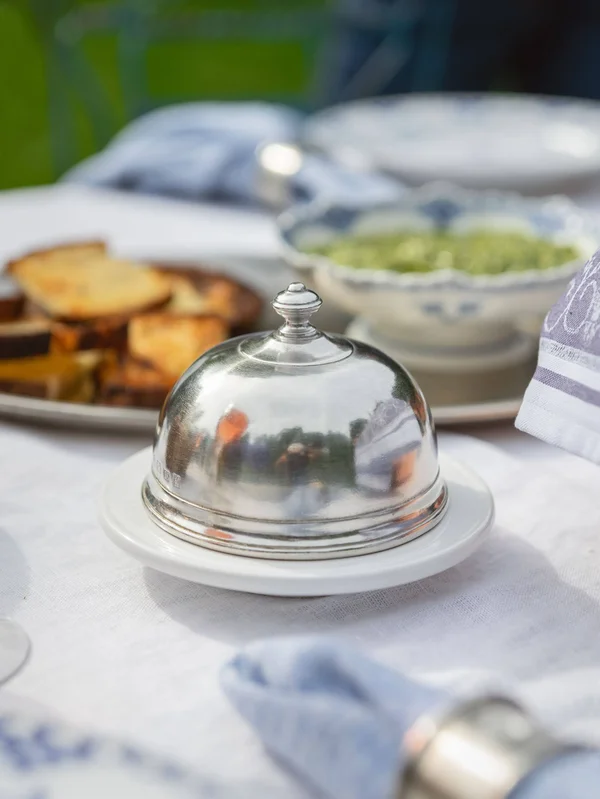 Match Pewter - Convivio Butter Dome - Large