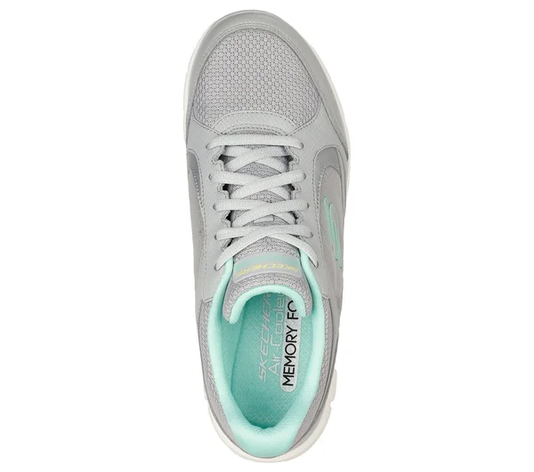 Skechers Flex Appeal 4.0 - True Clarity Gray - Multi - Size 5.5