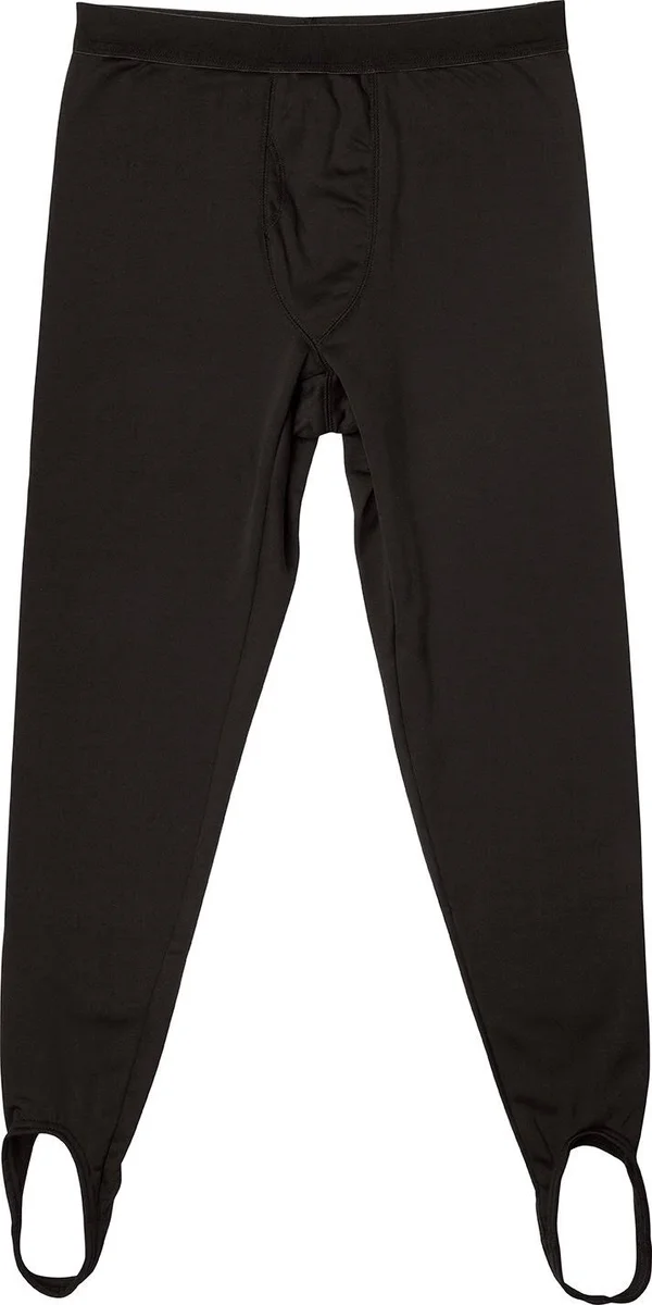Drake Waterfowl MST Midweight Base Layer Bottom Black - Medium