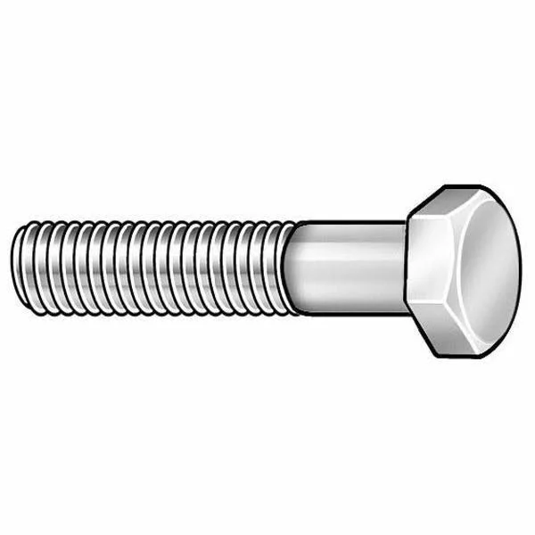 3/4x22-10 x 5x22 Grade 2 Zinc Plated Hex Head Cap Screw - 20 pk., 494152-PG