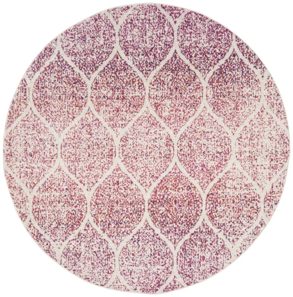 Safavieh Area Rug - Madison, Cream, Fuchsia, 8& x 10&