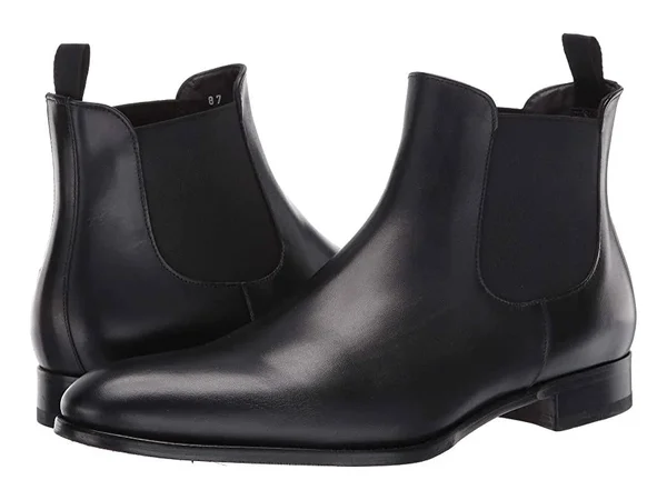 to Boot New York Men's Shelby Leather Chelsea Boots - Black - Size 11.5