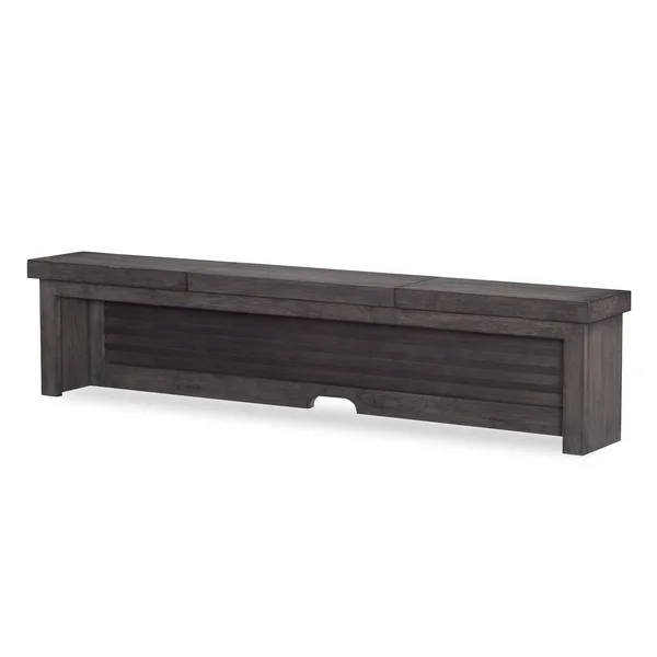 Legacy Classic Furniture Bunkhouse Aged Barnwood Hutch, Desk Gallery