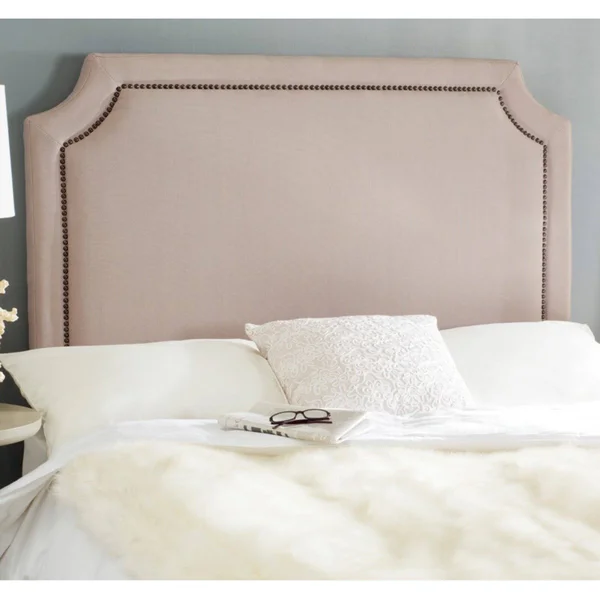 Safavieh Shayne Headboard - Grey - Queen