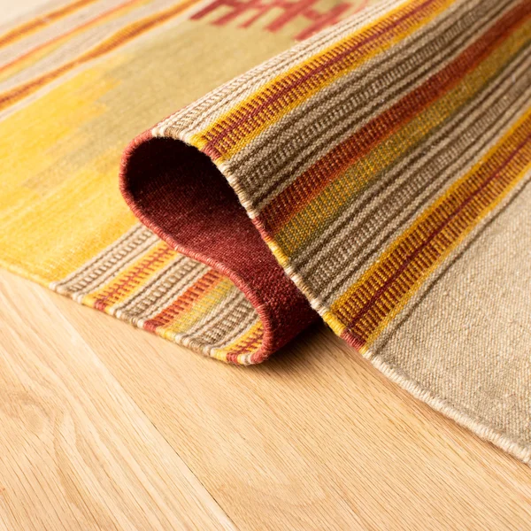 Kilim Rug - Red- (5&X5& Square) - Safavieh