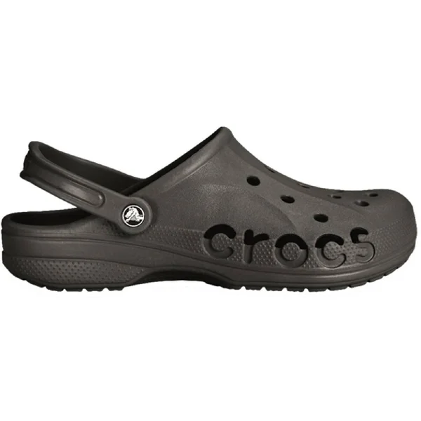 Crocs Baya Men's Clogs - Size: 12, Black