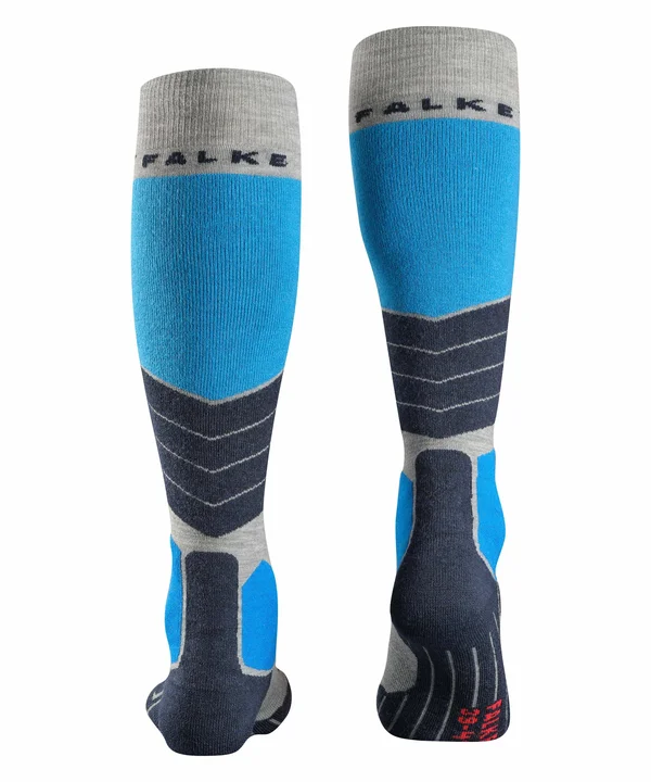 Falke SK2 Mens Snow Socks - Light Grey