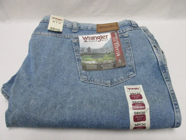 Wrangler Men's Rugged Wear Relaxed Fit Jean, Vintage Indigo