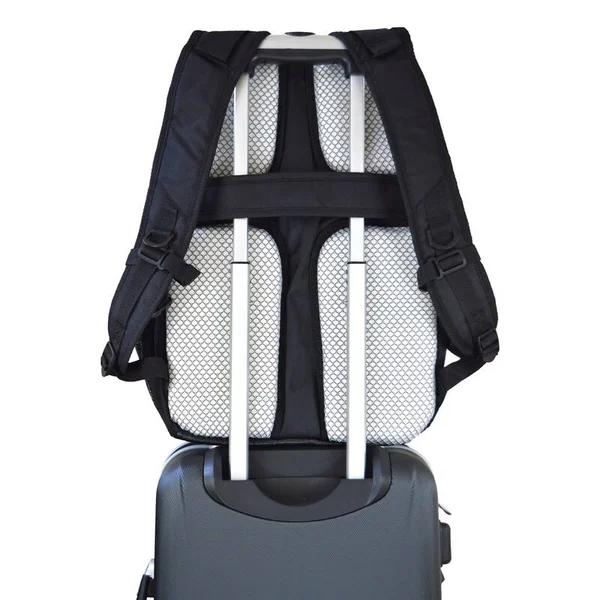 Denco Atlanta Braves Premium 19-in. Laptop Backpack - Black