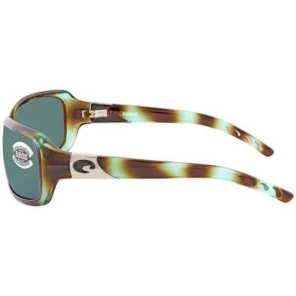 Costa Isabela Polarized Sunglasses - Shiny Seagrass Adult