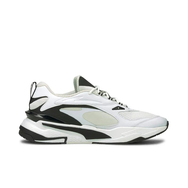 Puma RS-Fast White/Black Men's Shoes - Size: 11.5