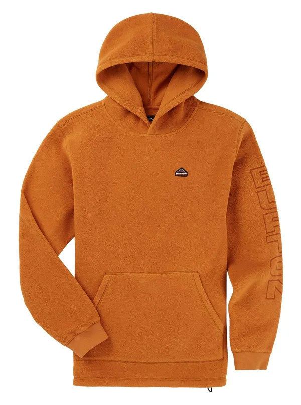 Burton Men's Westmate Polartec Pullover Hoodie, True Penny, Xs