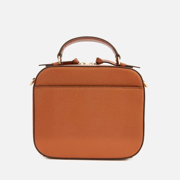 Michael Michael Kors Medium Top Handle Crossbody - Luggage