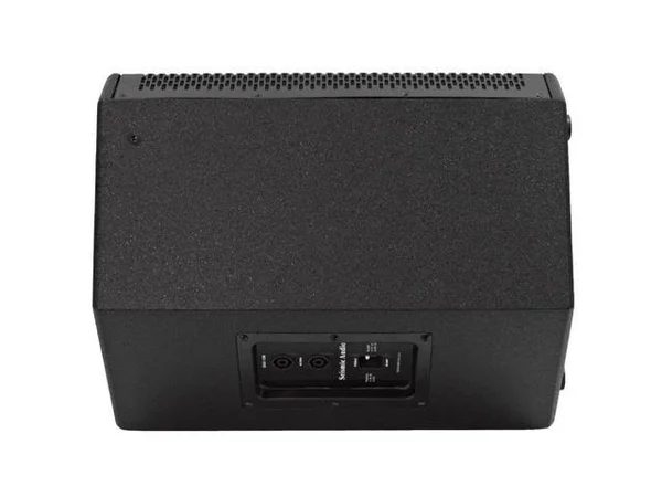 Seismic Audio Compact 12 inch 2-Way Coaxial Floor, Stage Monitor with Titanium Horn - 250W SAX-12M