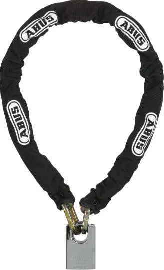 ABUS 34Cs55 10Ks/110 Chainlock - Black