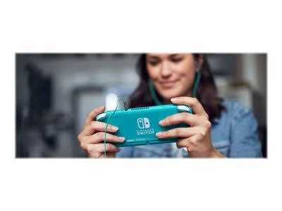 Nintendo Switch Lite - Handheld game console - turquoise