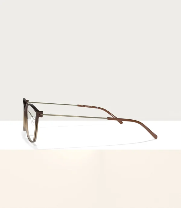 Airlock 3001 Eyeglasses - 216 Matte Brown Gradient