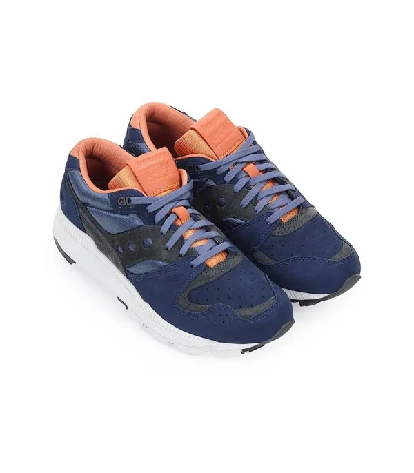 Saucony Azura Weathered Men's Sneaker - Navy/Brown, 11