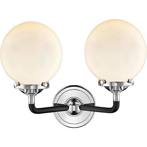 Innovations Lighting 284-2W-BPN-G201-6-LED Beacon-7W 2 LED Bath Vanity