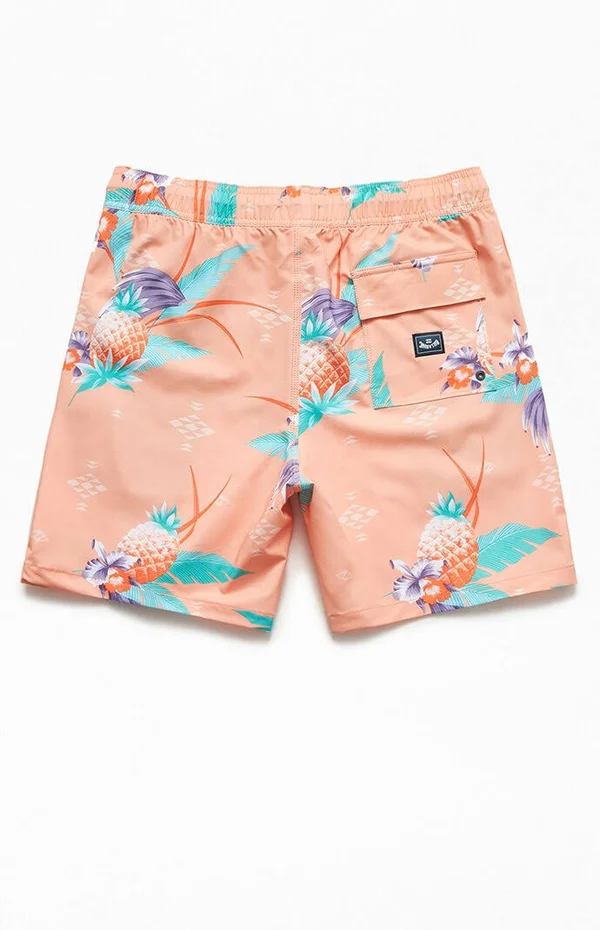 Billabong Men's Sundays Layback Boardshorts