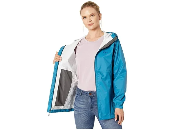 Outdoor Research Women's Apollo Jacket - XL - Celestial Blue