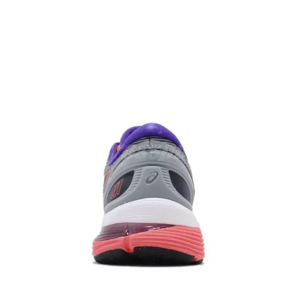 Asics Gel- Nimbus 21 Shoes Grey Lilac Orange Women - 37.5
