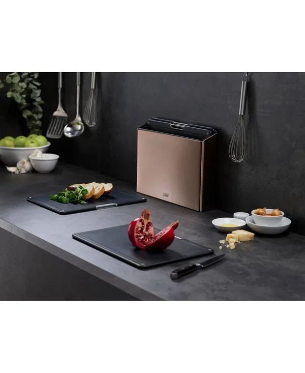 Joseph Joseph Folio Steel 4-Piece Chopping Board Set