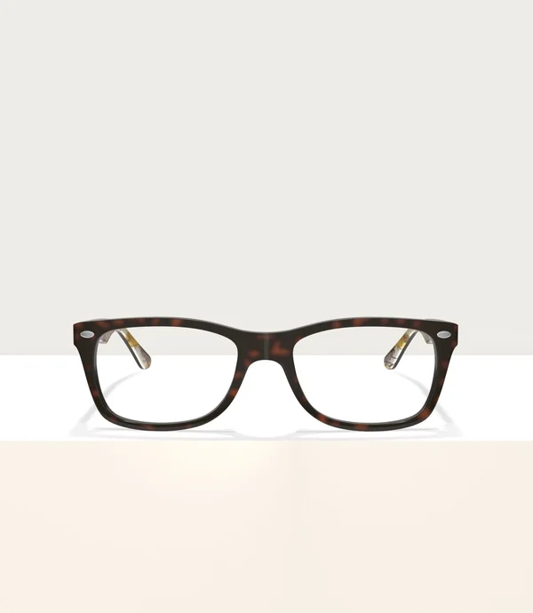 Ray Ban RX5228 Eyeglasses, 5409 Matte Dark Havana