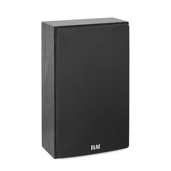 Elac Debut 2.0 OW4.2 On-Wall Speakers - Black (Pair), 4 x 7.9 x 12.8