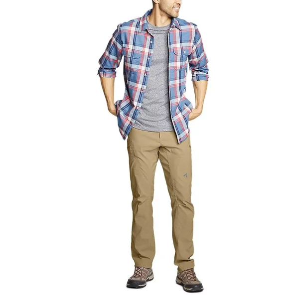 Eddie Bauer Men's Guide Pro Hiking Pants - Brown - 38/34