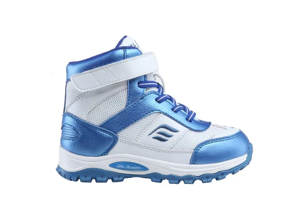 Mt. Emey Unisex Children's 3305-6H Orthopedic High Top - Size: 10, Navy/White Leather/Mesh