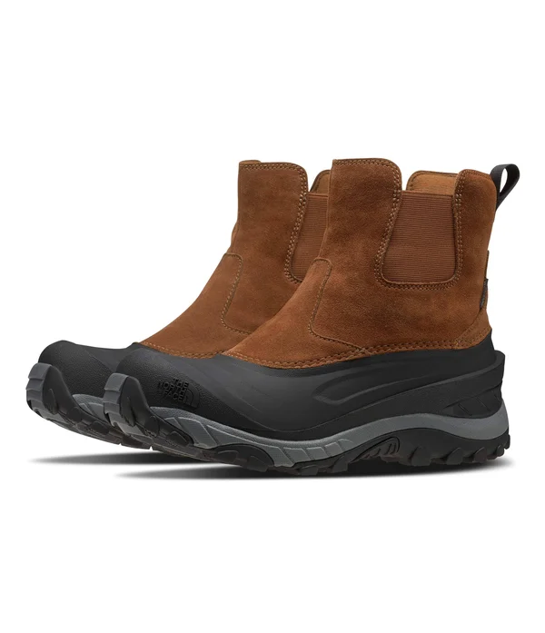 The North Face Chilkat IV Pull-On 10, Monks Robe Brown/TNF Black (Men's)